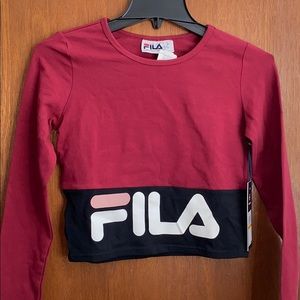 NWT!! FILA workout top